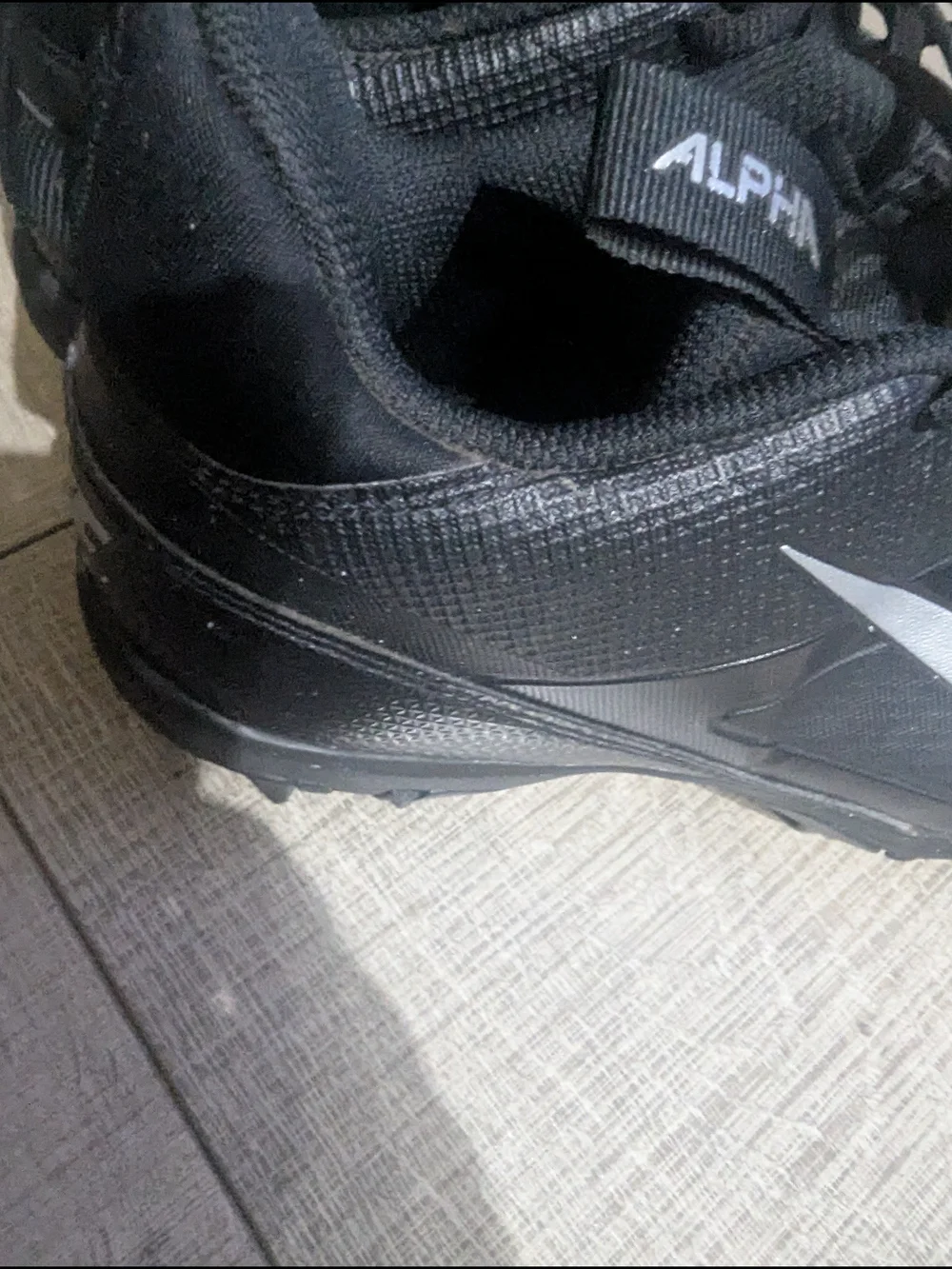 Nike alpha cleats